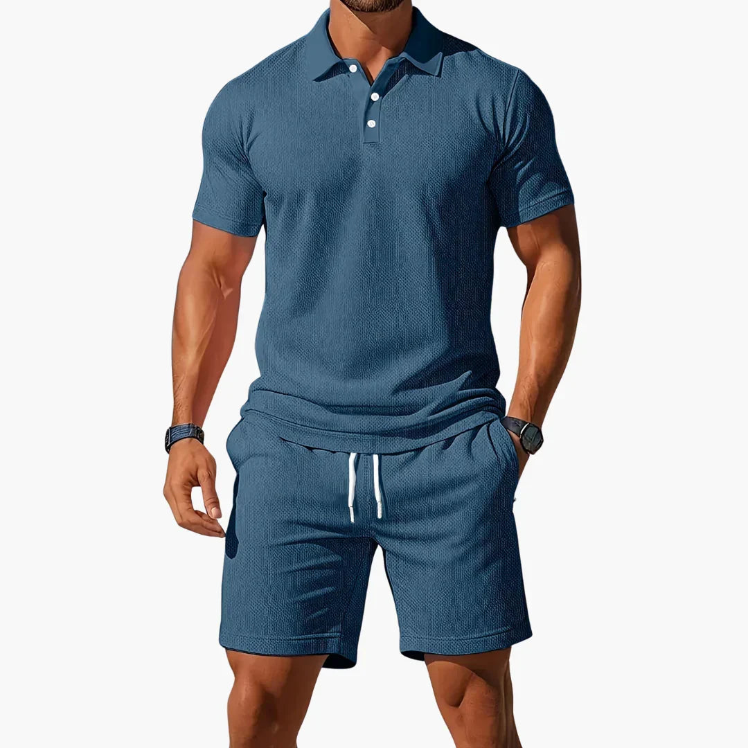 Liam | Elegancki Komplet Polo