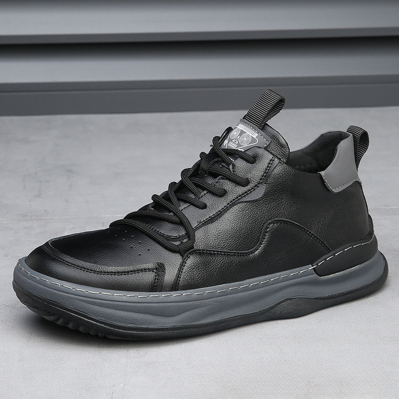 Albert | Skórzane Sneakersy Premium