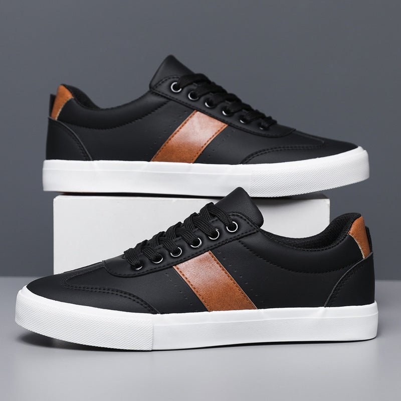 Vicci | Sneakersy z Kontrastowym Pasem