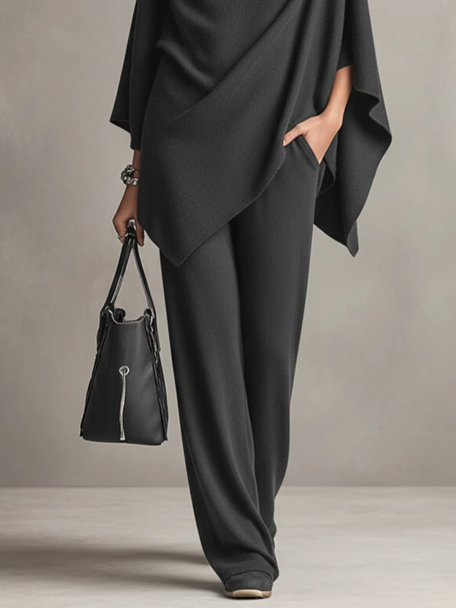 Seraphine™ | Elegancki Drape Dwuczęściowy Zestaw