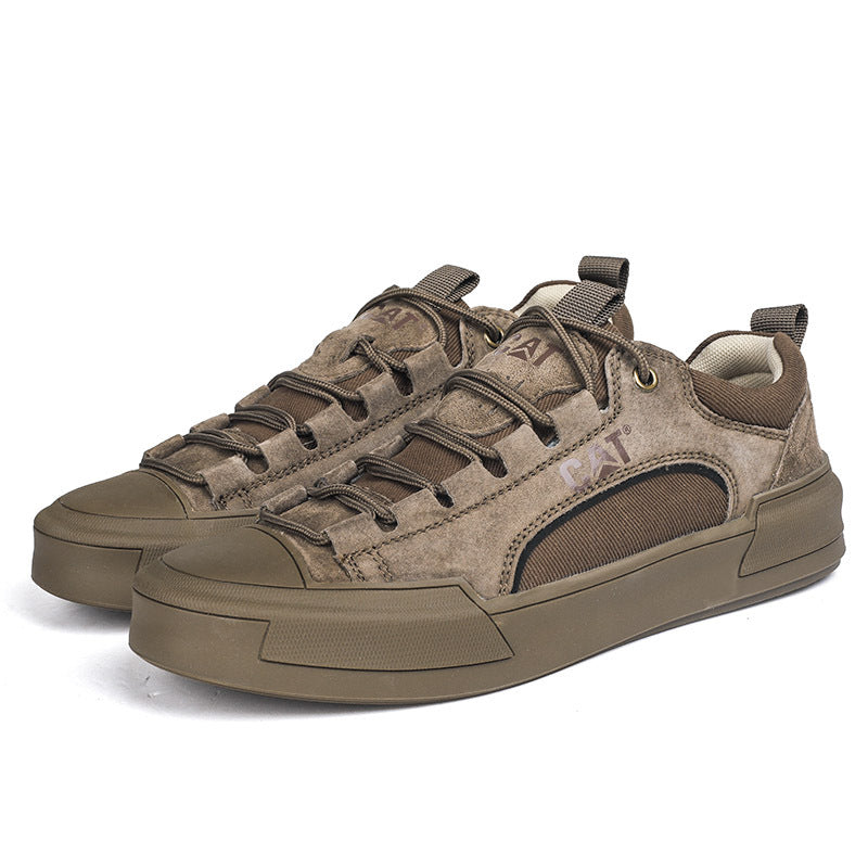 Kacper | Skórzane Sneakersy Premium