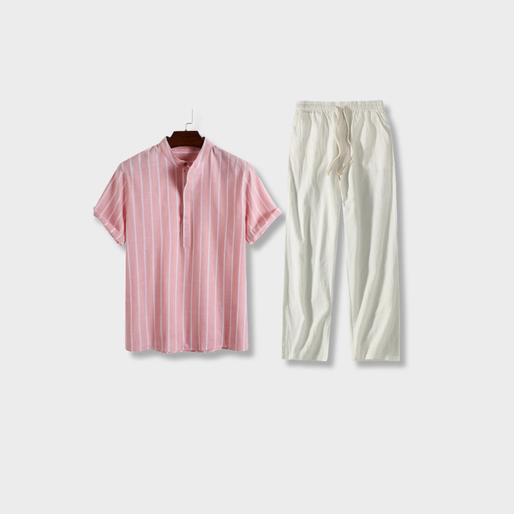 Marcello | Lniany Komplet