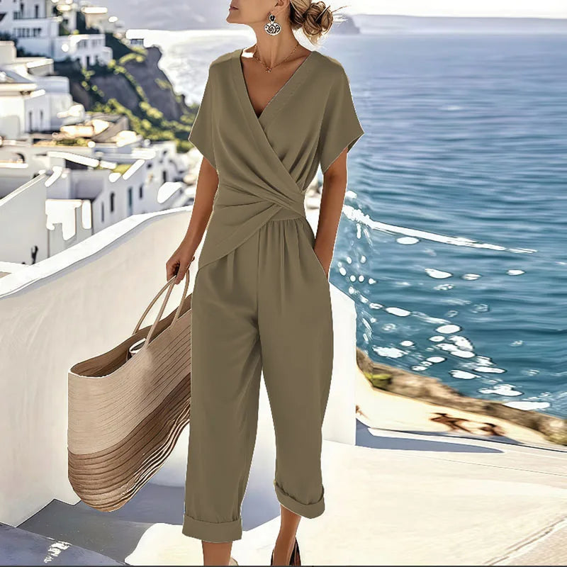 Colleen™ - Elegancki zestaw dwuczęściowy