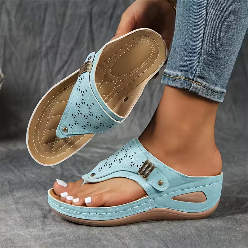 Archella | Sandały Wedge Support
