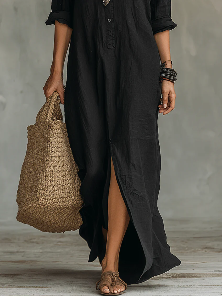 Willow | Letnia Sukienka Maxi