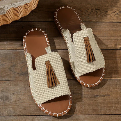 Kaliora – Boho sandały z ortopedycznym wsparciem