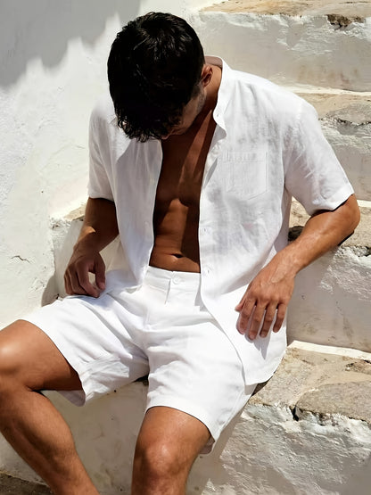 Filip | Lniany Komplet Premium
