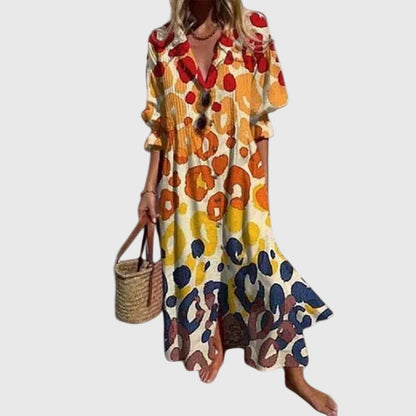Zariah | Elegancka Maxi Sukienka Boho