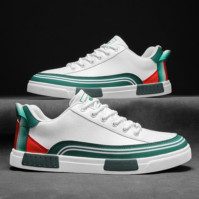Sorrento | Skórzane Sneakersy