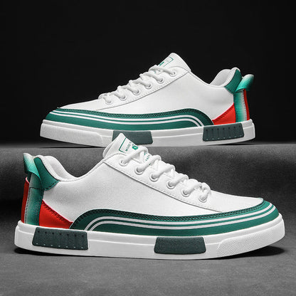 Sorrento | Skórzane Sneakersy