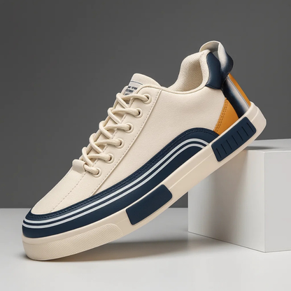 Sorrento | Skórzane Sneakersy
