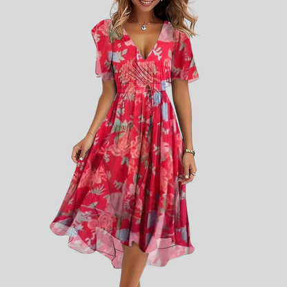 Naomie – Elegancka sukienka letnia