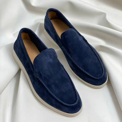 ELARA | Zamszowe Mokasyny Premium