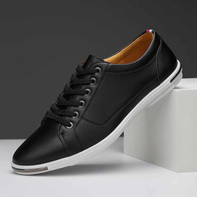Kamil | Skórzane Sneakersy Premium