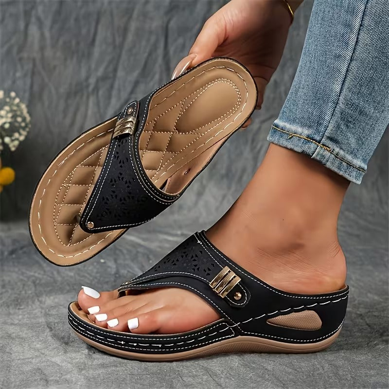 Archella | Sandały Wedge Support