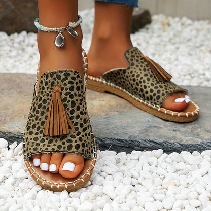 Kaliora – Boho sandały z ortopedycznym wsparciem