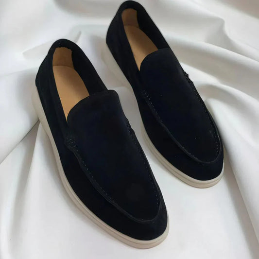 ELARA | Zamszowe Mokasyny Premium