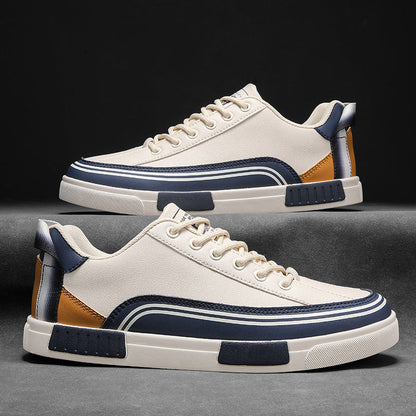 Sorrento | Skórzane Sneakersy