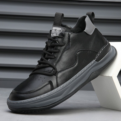 Albert | Skórzane Sneakersy Premium