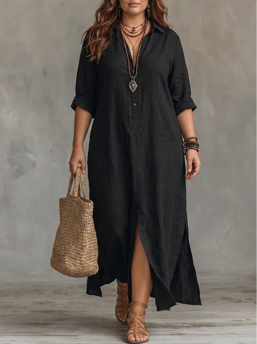 Willow | Letnia Sukienka Maxi