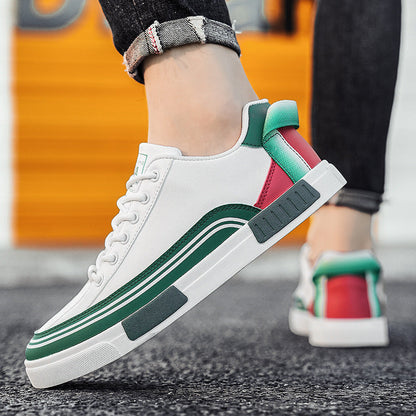 Sorrento | Skórzane Sneakersy
