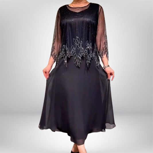 Radka | Elegancka midi sukienka