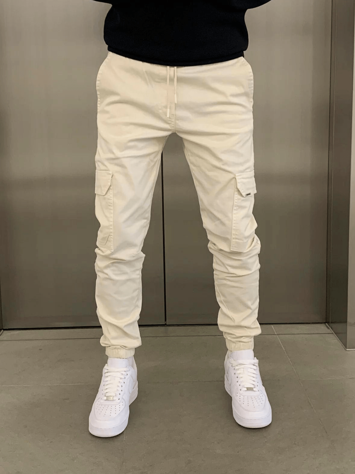 Kacper | Spodnie Jogger Cargo