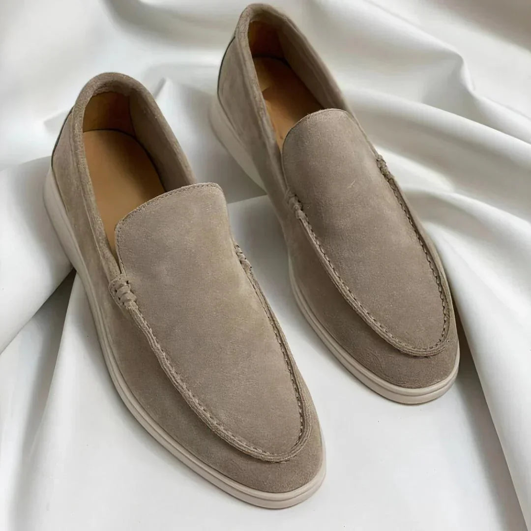 ELARA | Zamszowe Mokasyny Premium