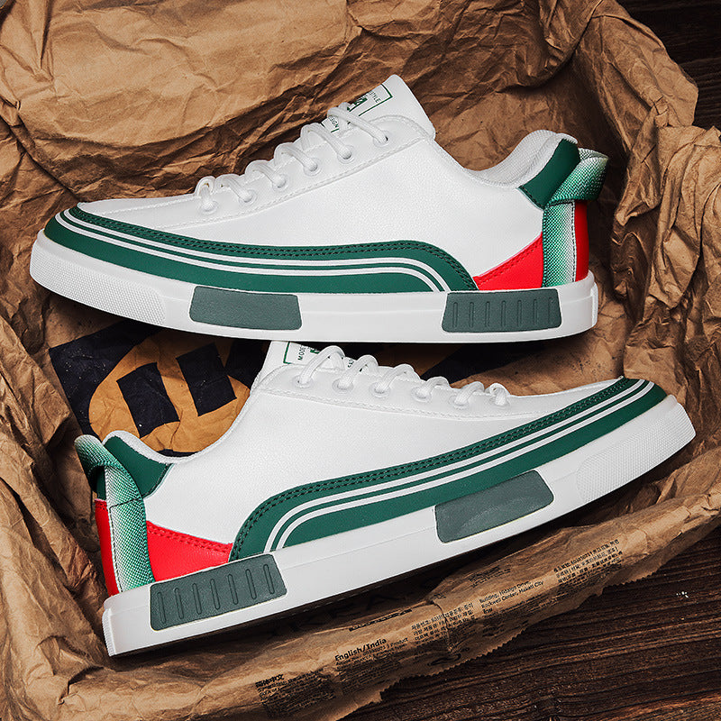 Sorrento | Skórzane Sneakersy