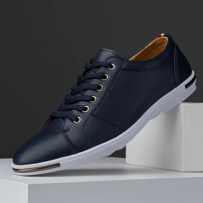 Kamil | Skórzane Sneakersy Premium