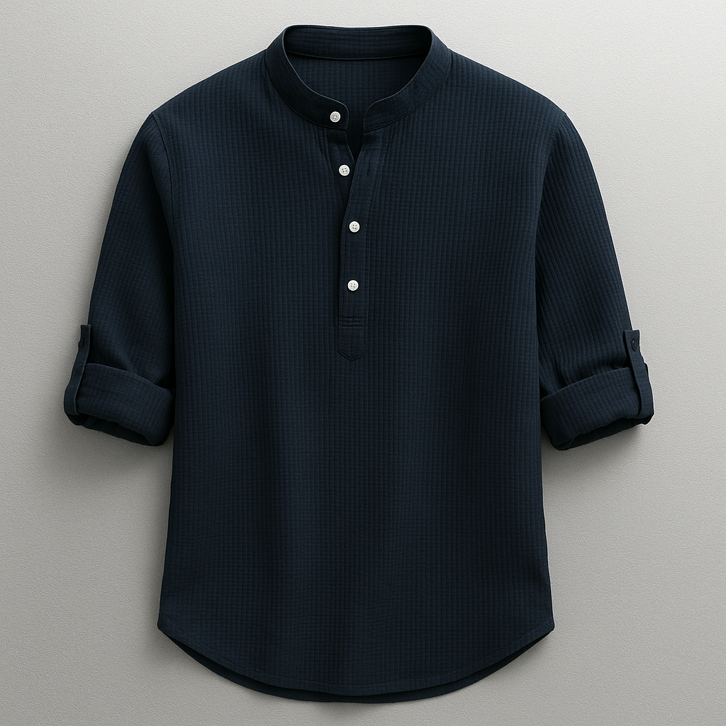 Rio | Koszulka Henley Premium