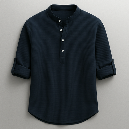 Rio | Koszulka Henley Premium