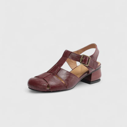 Dobroniega – Eleganckie skórzane sandały