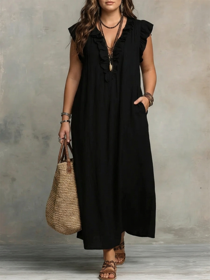 Camellia | Letnia Sukienka Maxi