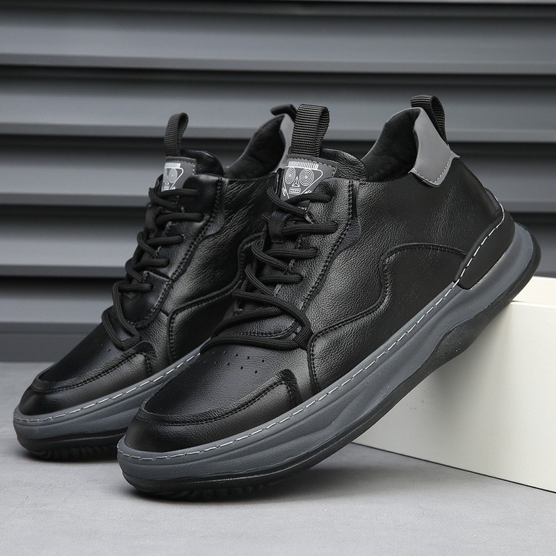 Albert | Skórzane Sneakersy Premium