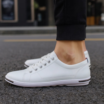 Kamil | Skórzane Sneakersy Premium