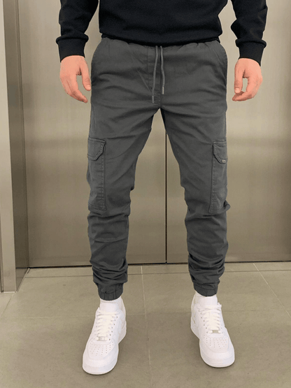 Kacper | Spodnie Jogger Cargo