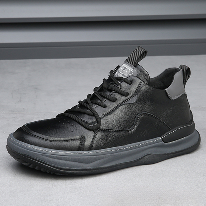 Albert | Skórzane Sneakersy Premium