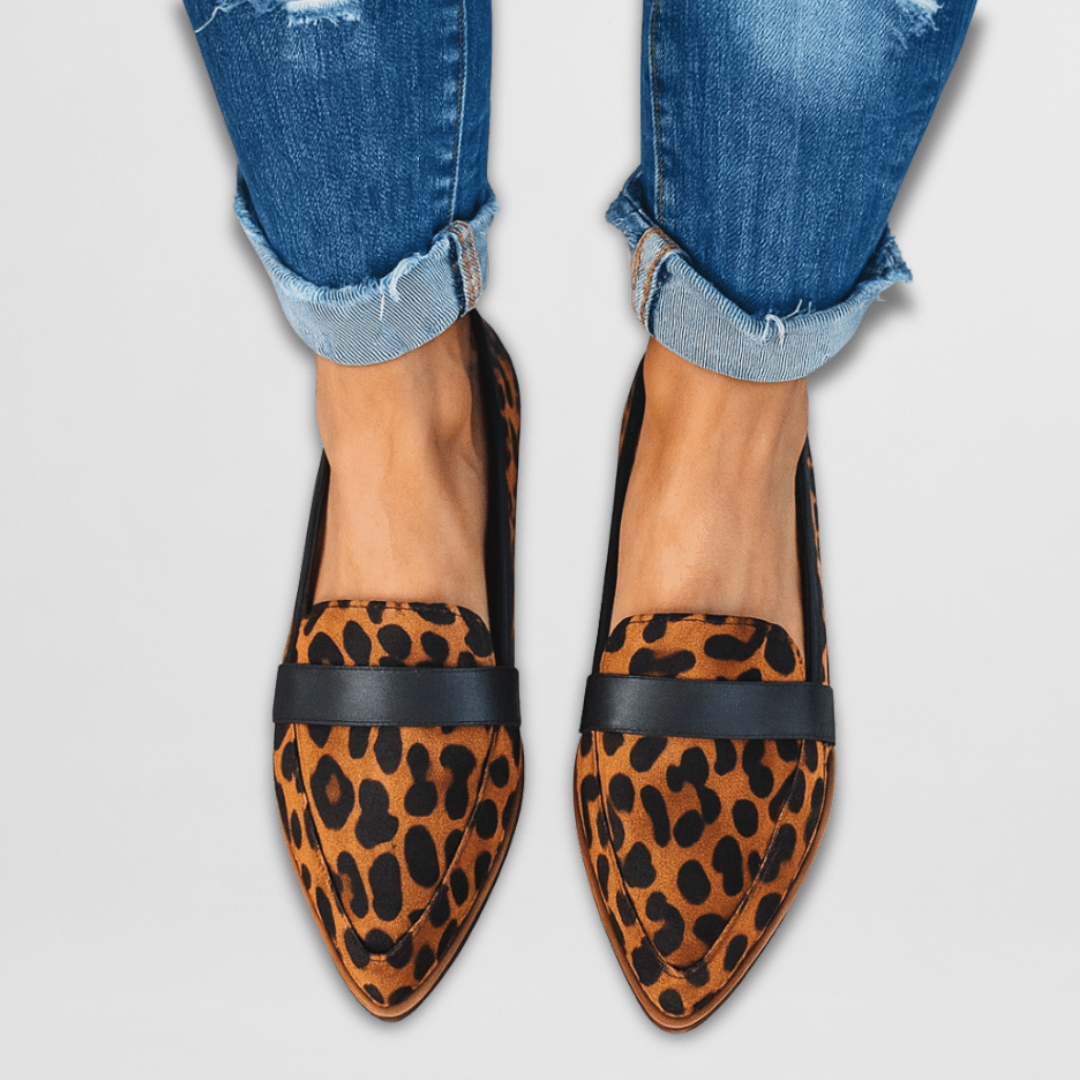 Helen | Miękkie loafersy