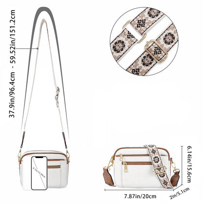 Tavira – Elegancka torba skórzana na ramię
