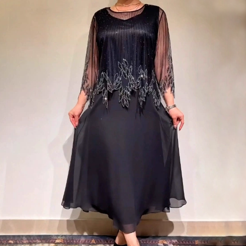 Radka | Elegancka midi sukienka