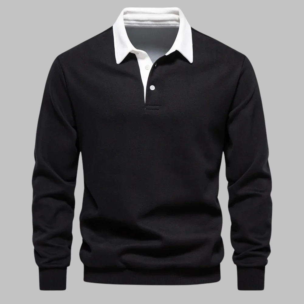 ELLISON | Stylowy Sweter Polo