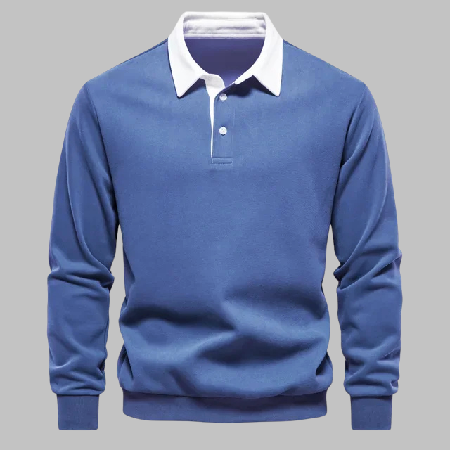 ELLISON | Stylowy Sweter Polo