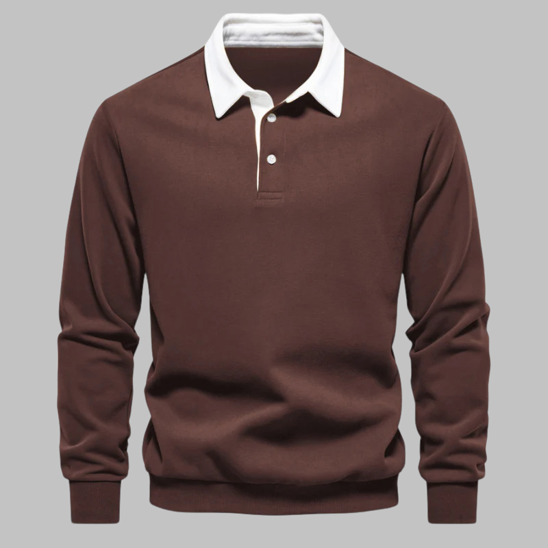 ELLISON | Stylowy Sweter Polo