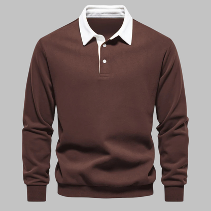 ELLISON | Stylowy Sweter Polo