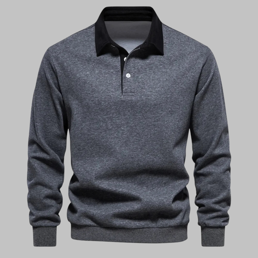 ELLISON | Stylowy Sweter Polo