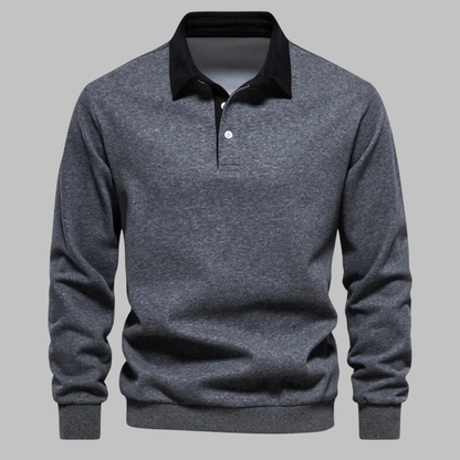 ELLISON | Stylowy Sweter Polo