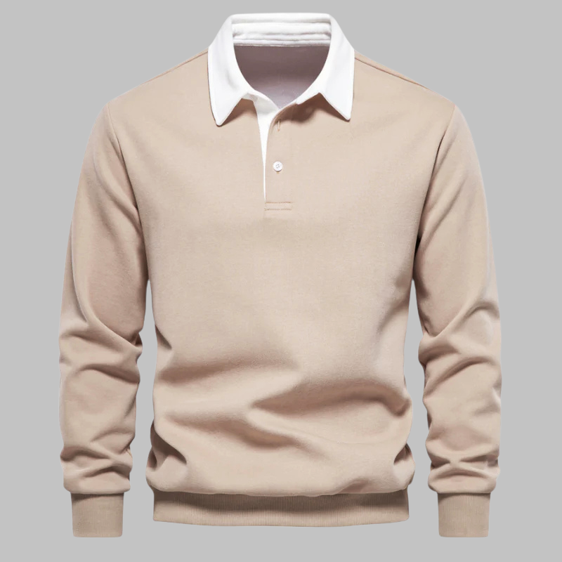 ELLISON | Stylowy Sweter Polo