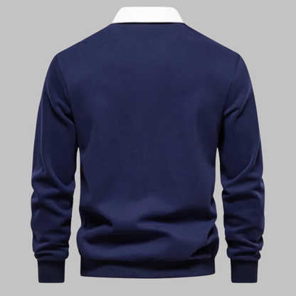 ELLISON | Stylowy Sweter Polo
