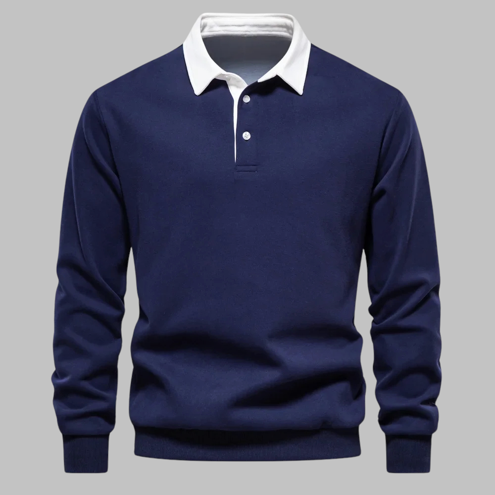 ELLISON | Stylowy Sweter Polo